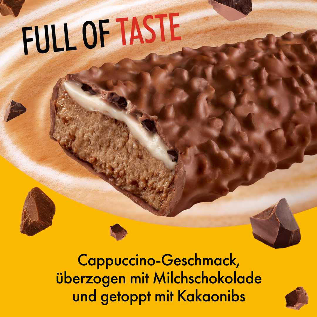 Chocolate Cappuccino Geschmack