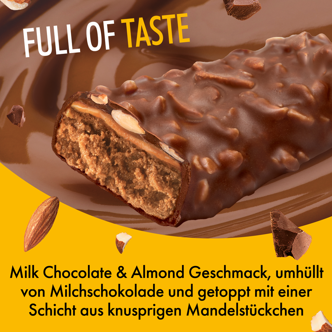 Milk Chocolate & Almond Geschmack