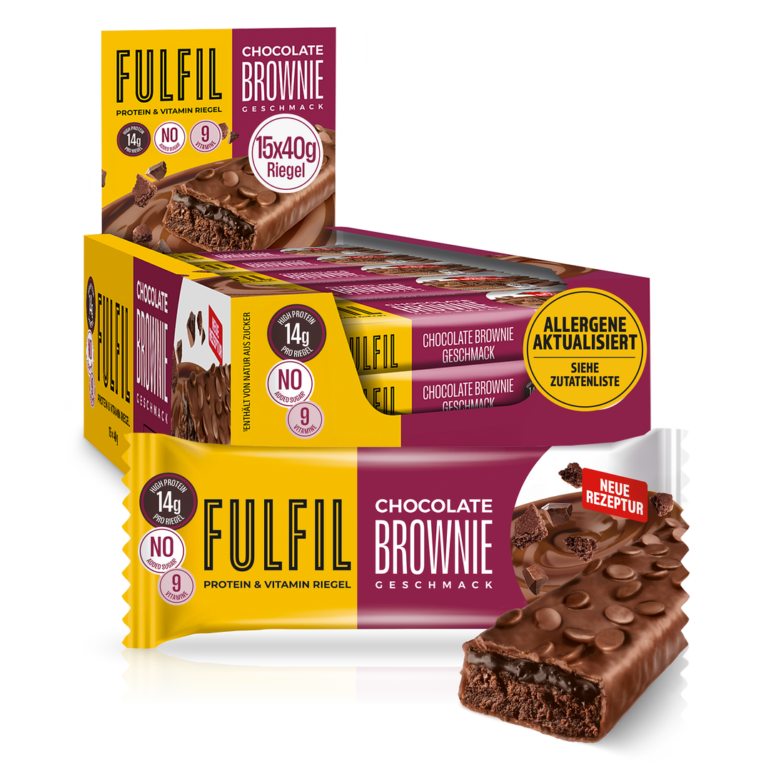 Chocolate & Brownie Geschmack