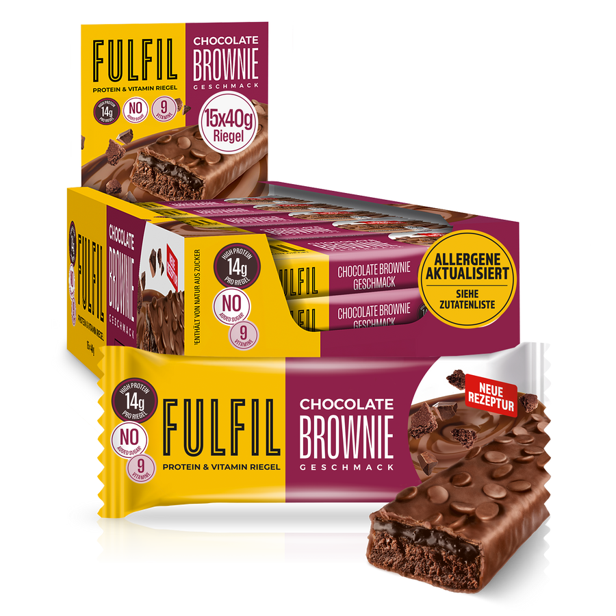 Chocolate & Brownie Geschmack