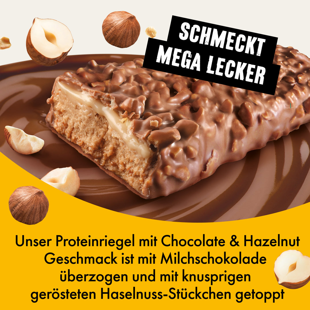 Chocolate & Hazelnut Geschmack