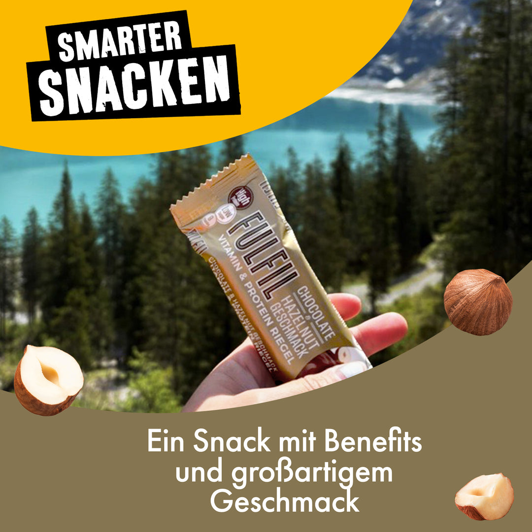 Chocolate & Hazelnut Geschmack