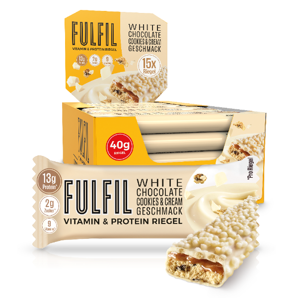 White Chocolate Cookies & Cream Geschmack