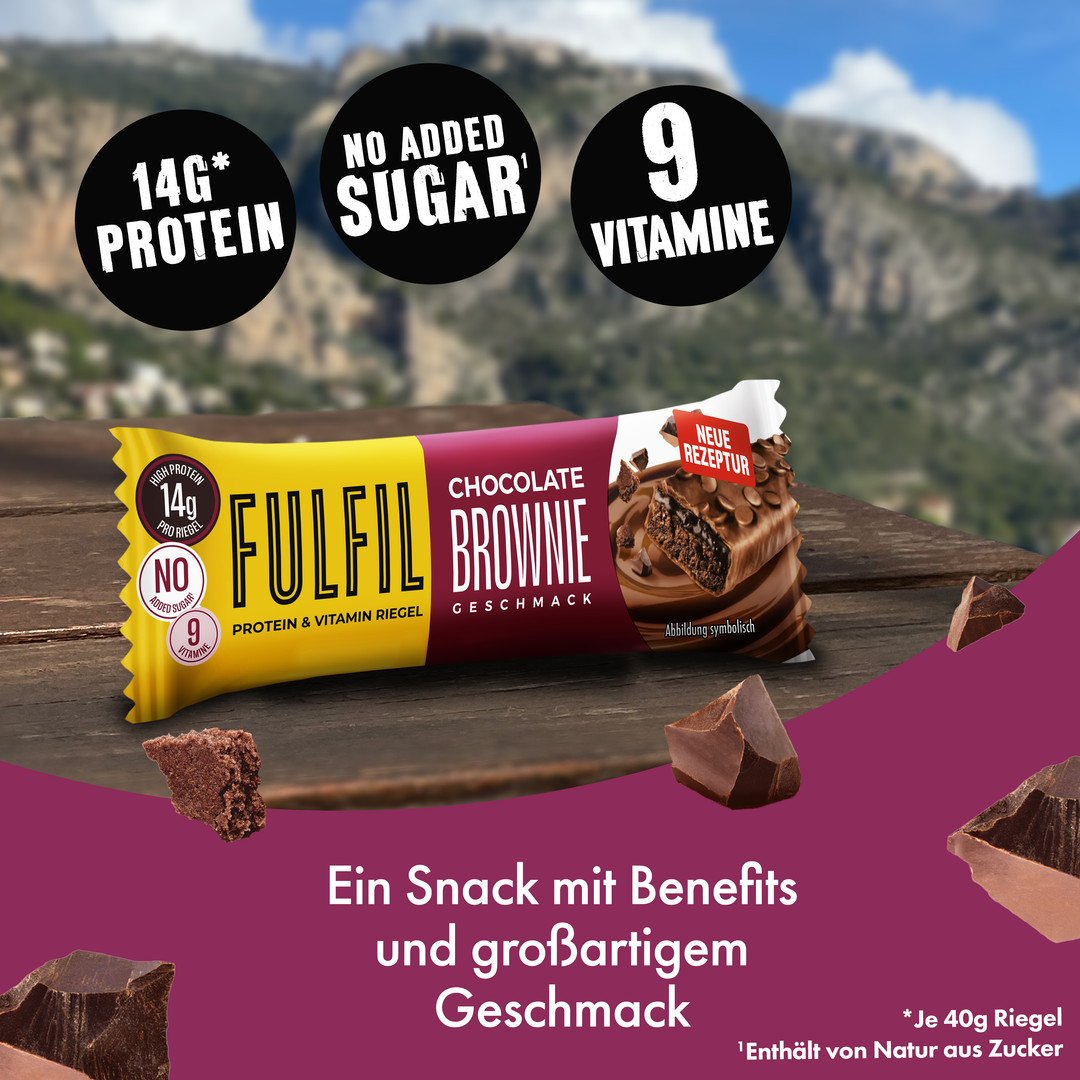 Chocolate & Brownie Geschmack