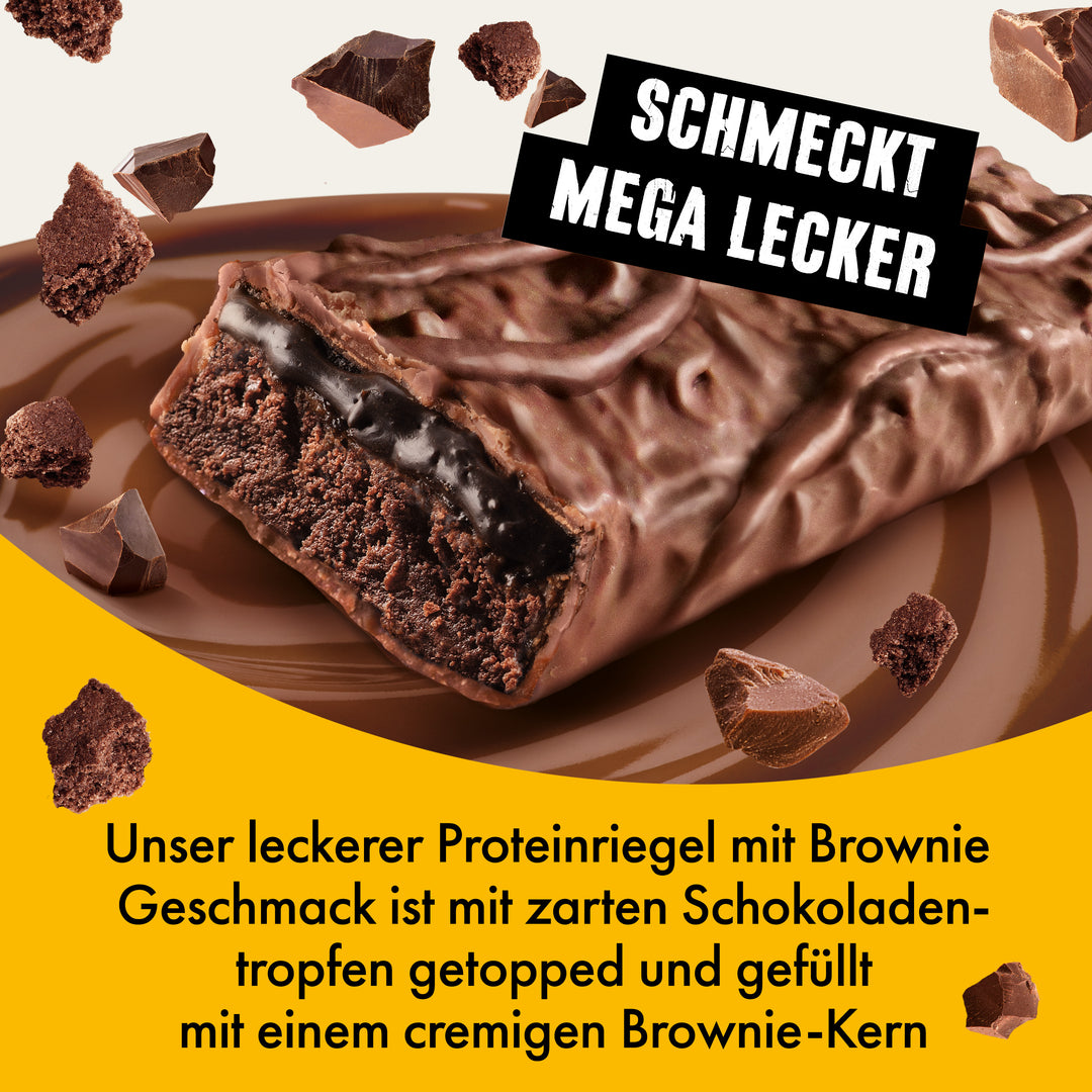 Chocolate & Brownie Geschmack