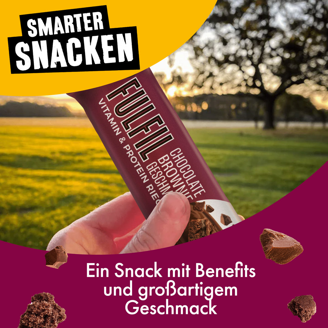 Chocolate & Brownie Geschmack