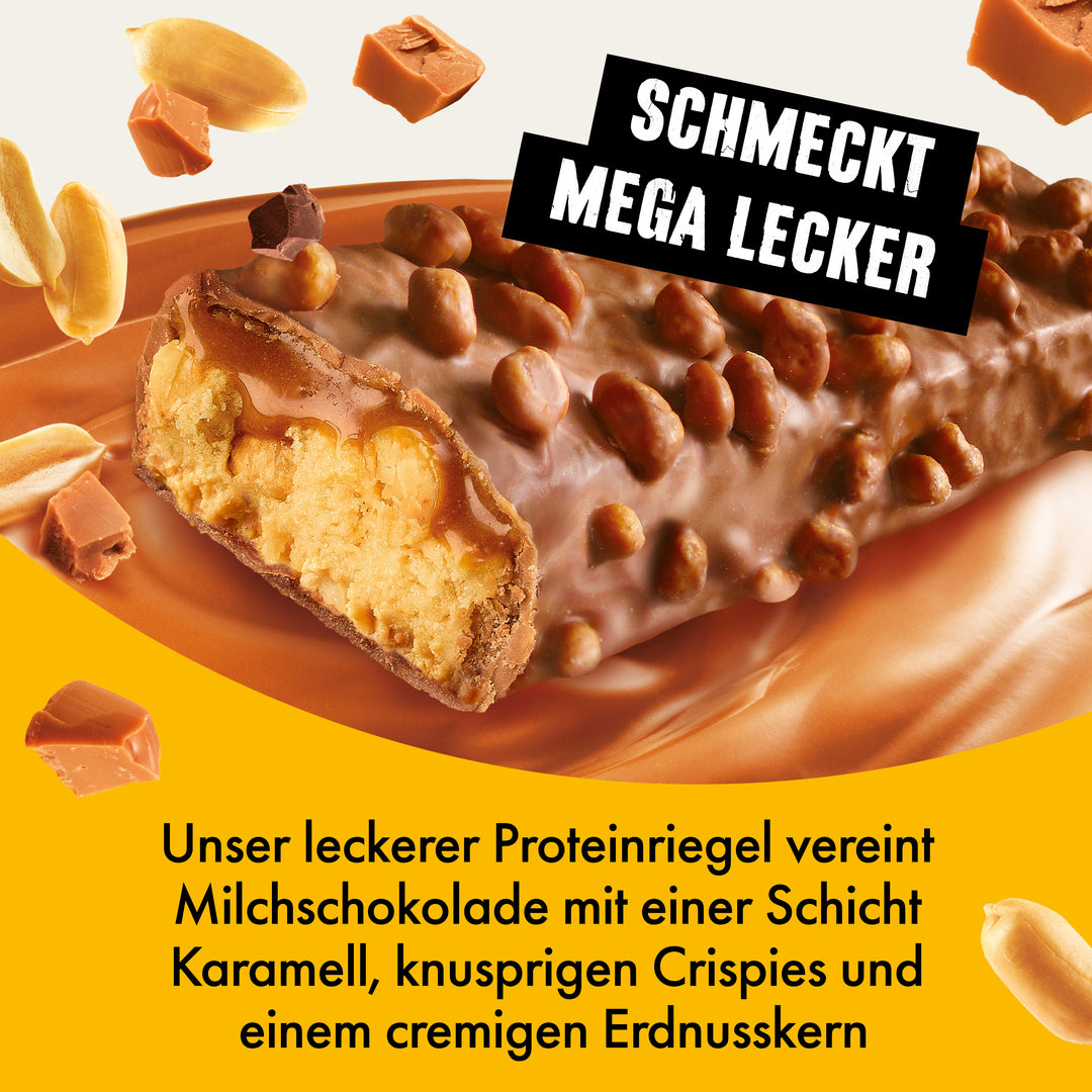 Chocolate Peanut & Caramel Geschmack