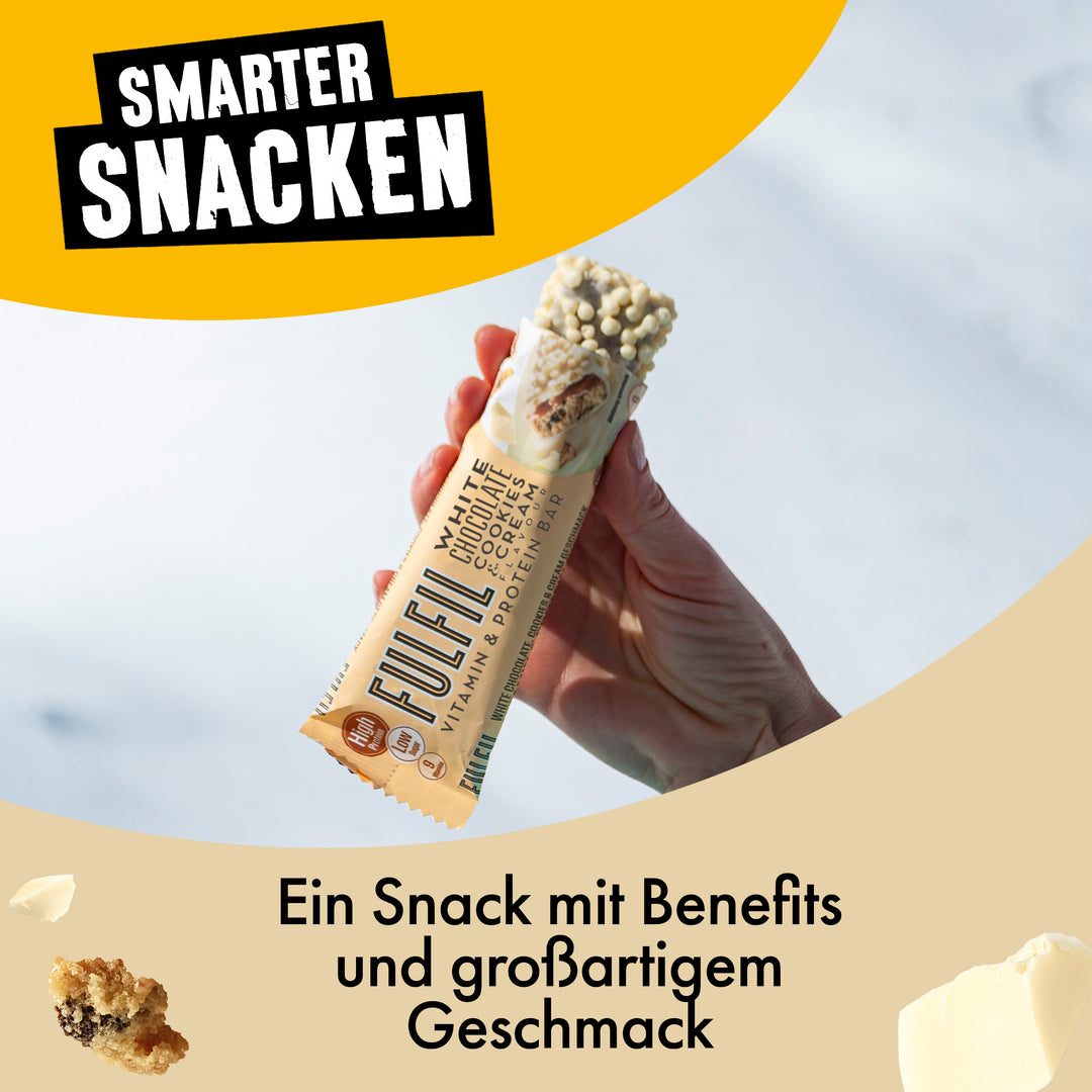 White Chocolate Cookies & Cream Geschmack