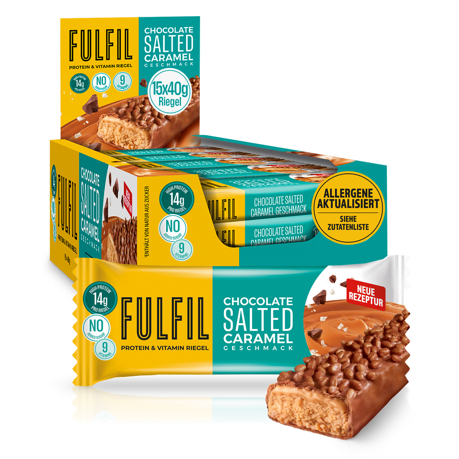 Chocolate Salted Caramel Geschmack
