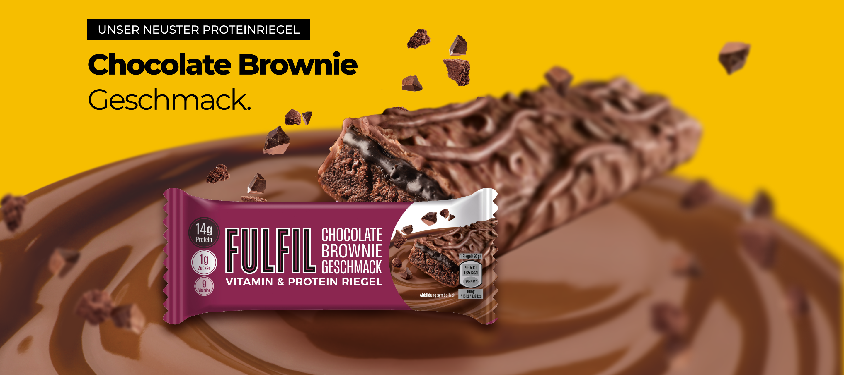 Slide Chocolate Brownie